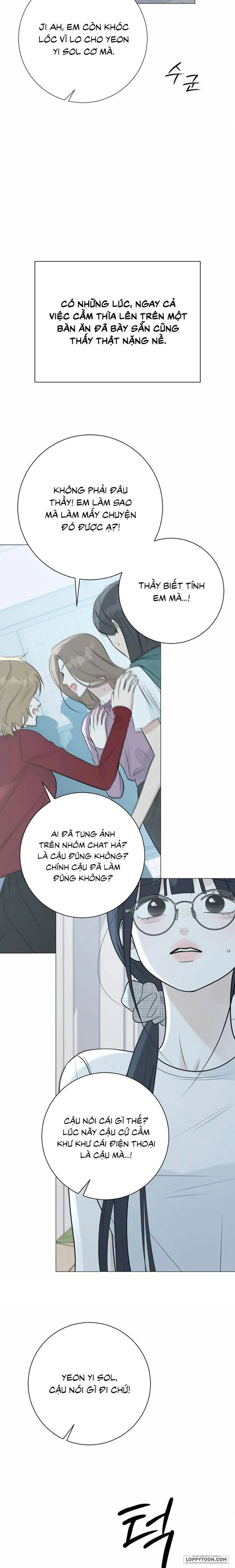 Hashtag: Mối Tình Đầu Chap 23 - trang 24