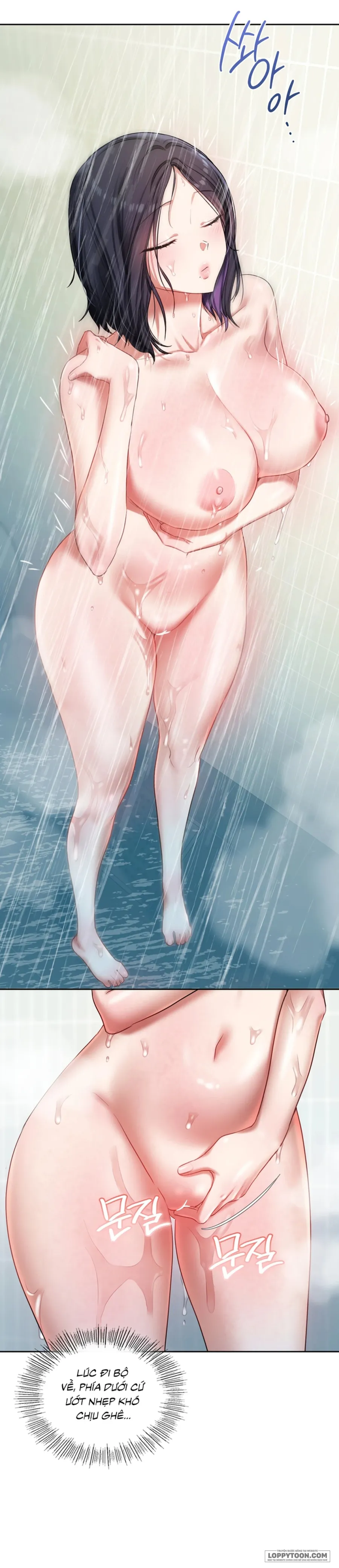 Tài Khoản Bí Mật Của Nữ Giáo Sư Chap 19 - 🔞🔞🔞 - trang 21