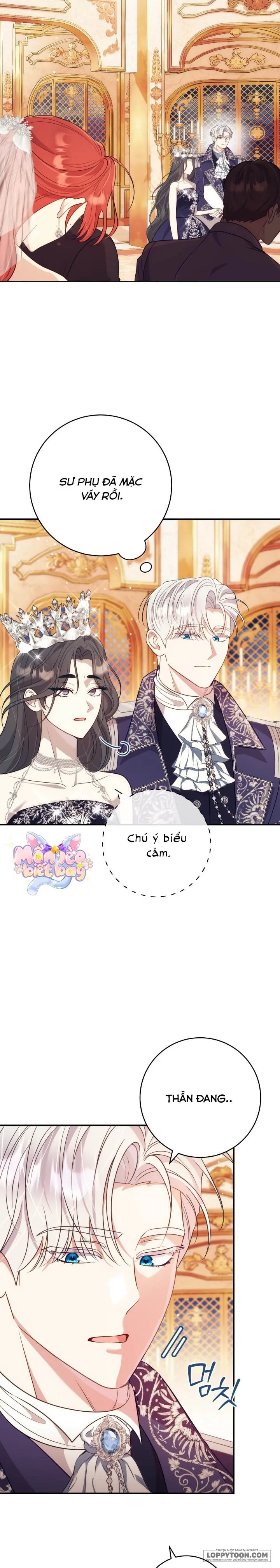 Vị Hoàng Tử Của Em Chap 6 - trang 21