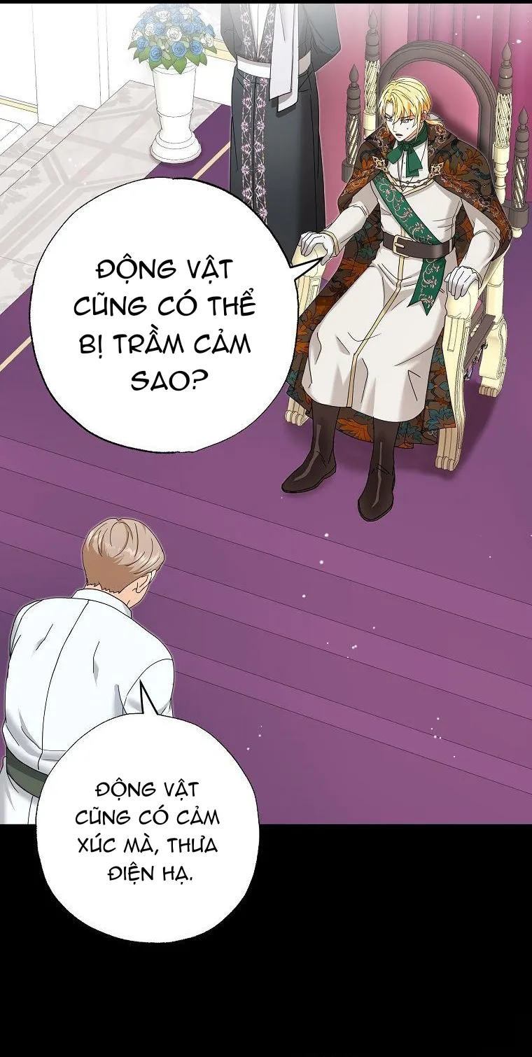 Trở Thành Miêu Nữ Của Hoàng Đế Chap 21 - trang 21