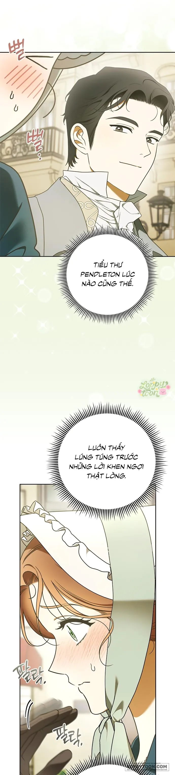 Quý Cô Pendleton Chap 8 - trang 22