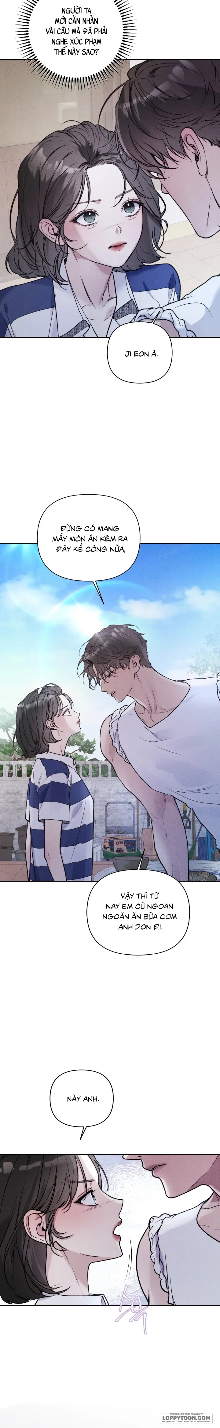 Cho Đến Khi Hóa Thành Đóa Lan Chap 7 - trang 5