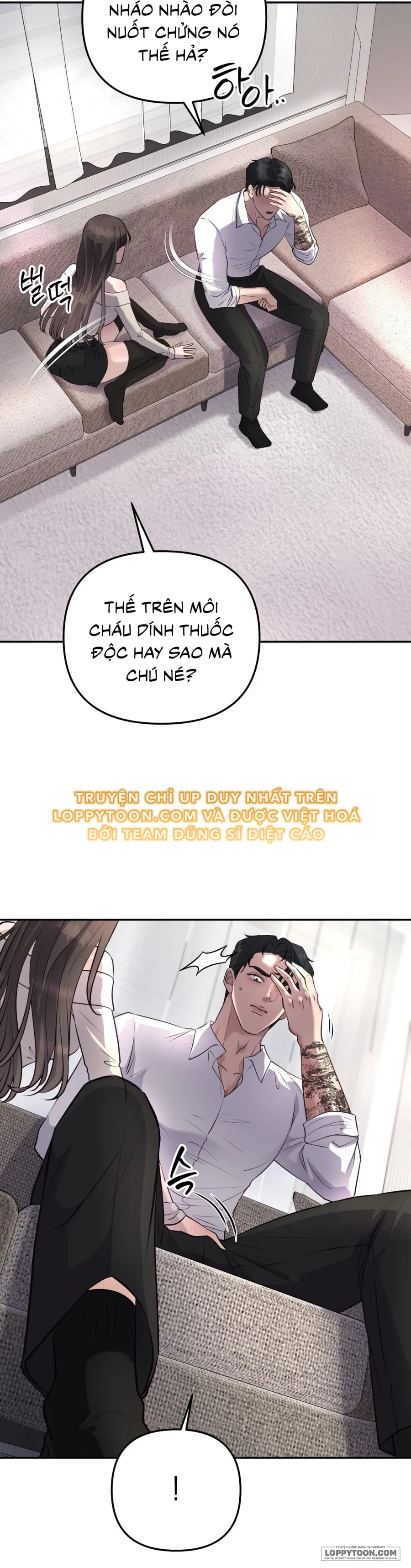 Người Chú Chó Má Chap 5 - 🔞🔞🔞 - trang 37