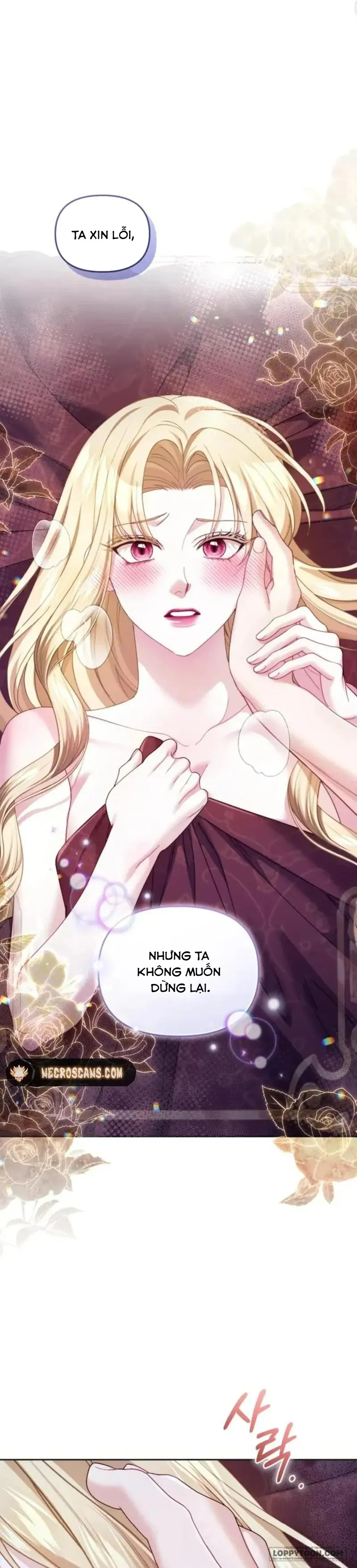 Tôi Đã Trải Qua Đêm Đầu Tiên Dù Chỉ Là Hoàng Hậu Thay Thế Chap 26 - trang 17