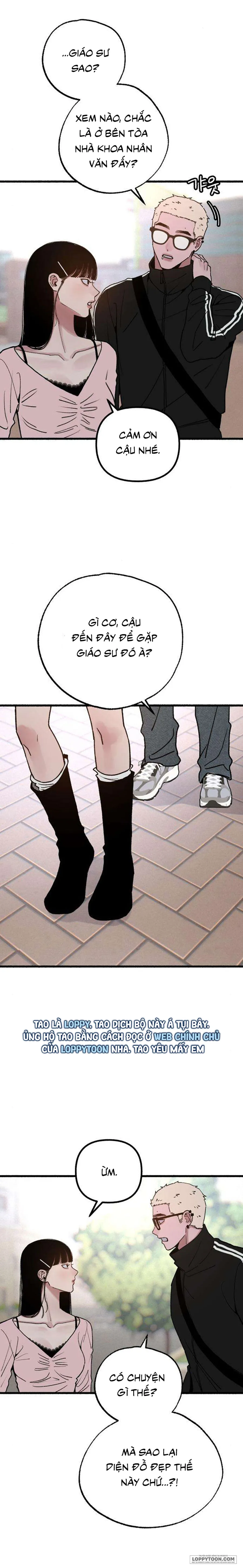 Thế Thân Chap 26 - trang 3