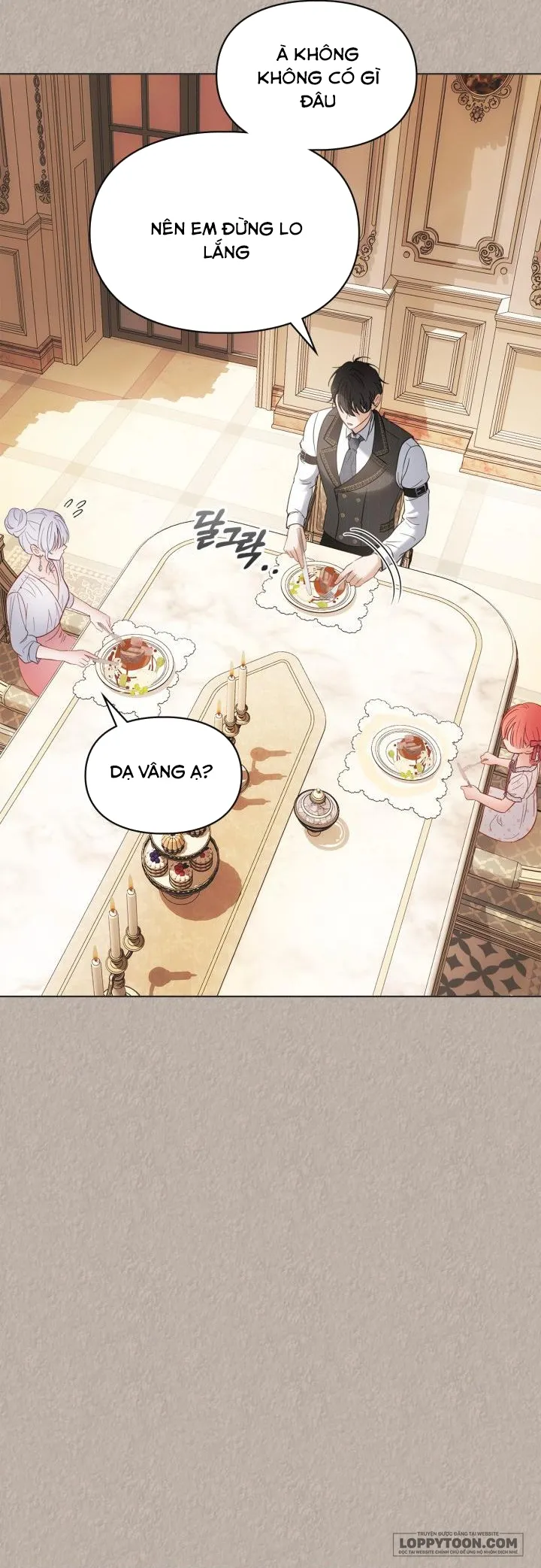 Phạm Nhân Bé Con Của Dinh Thự Mùa Đông Chap 33 - trang 22