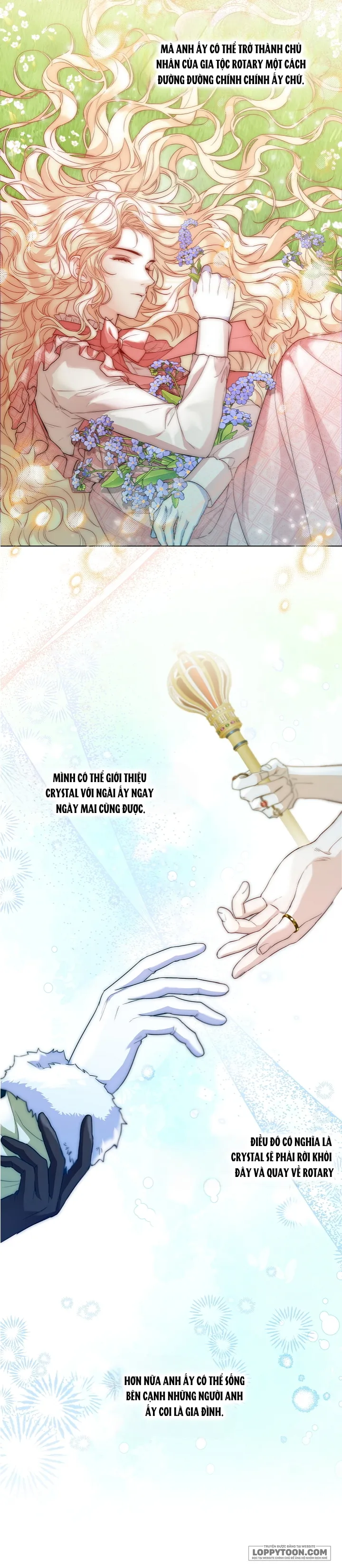Tiểu Thư Crystal Là Một Người Đàn Ông Chap 33 - trang 8