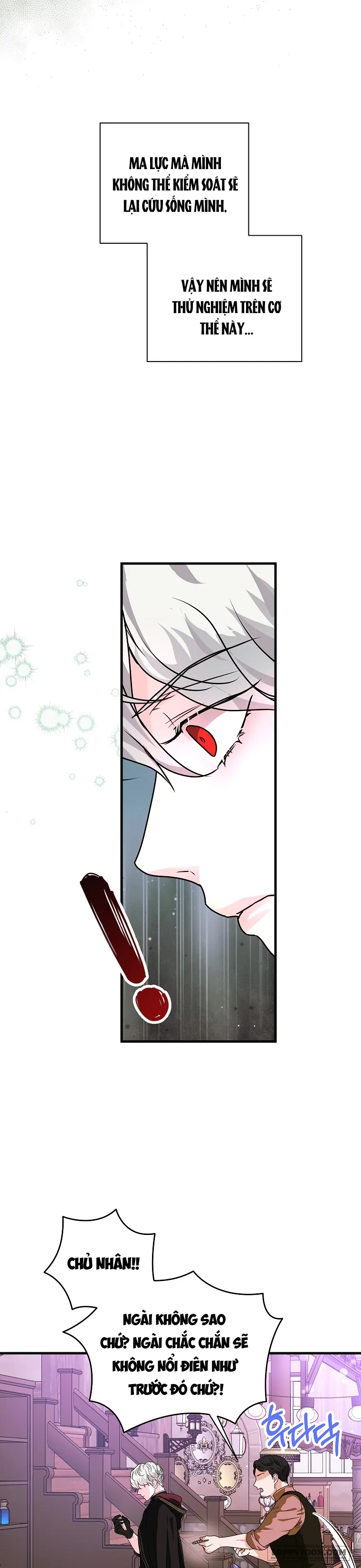 Kẻ Phản Diện Có Thời Hạn Ủng Hộ Tôi Hủy Hôn Chap 8 - trang 22