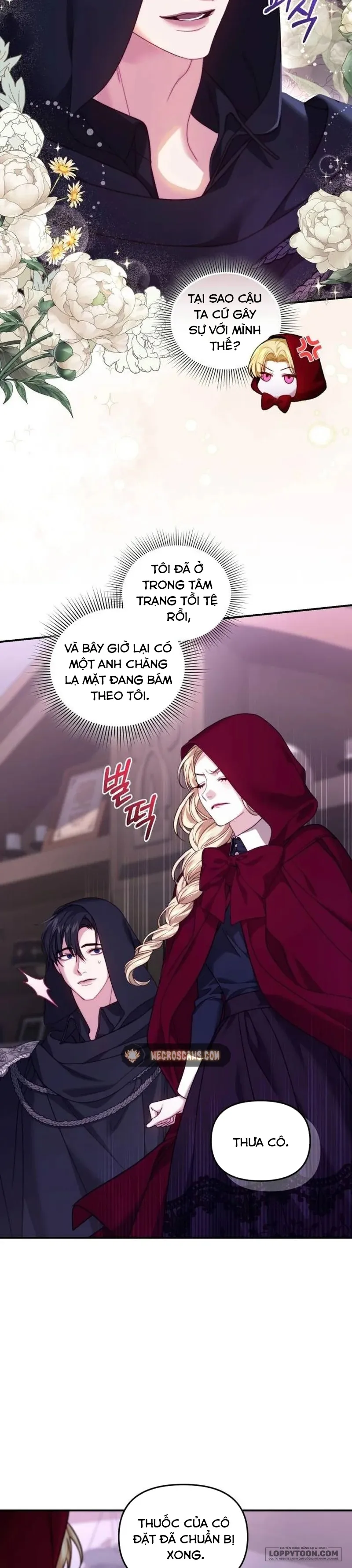 Tôi Đã Trải Qua Đêm Đầu Tiên Dù Chỉ Là Hoàng Hậu Thay Thế Chap 6 - trang 29