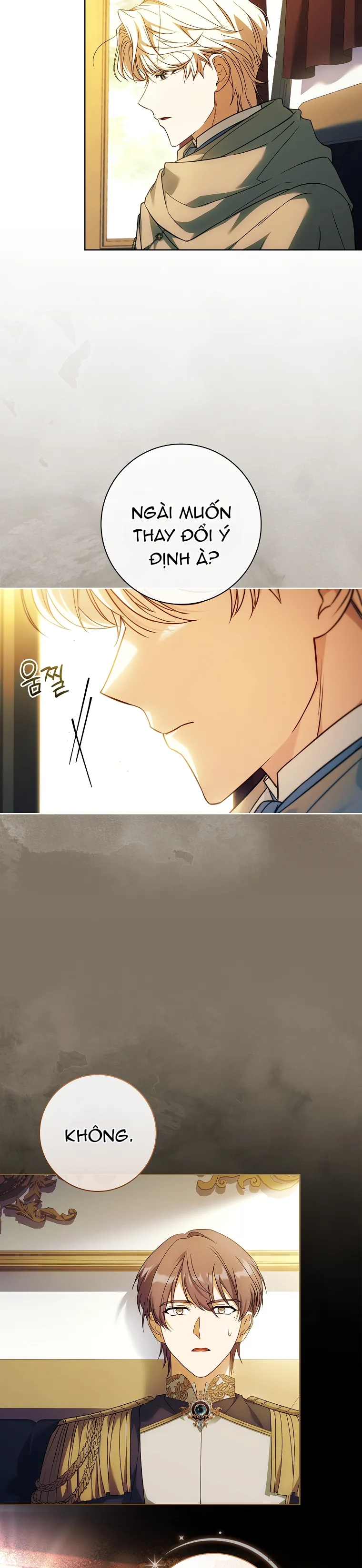 Chồng Ơi, Tại Sao Chúng Ta Không Thể Ly Hôn? Chap 64 - trang 19