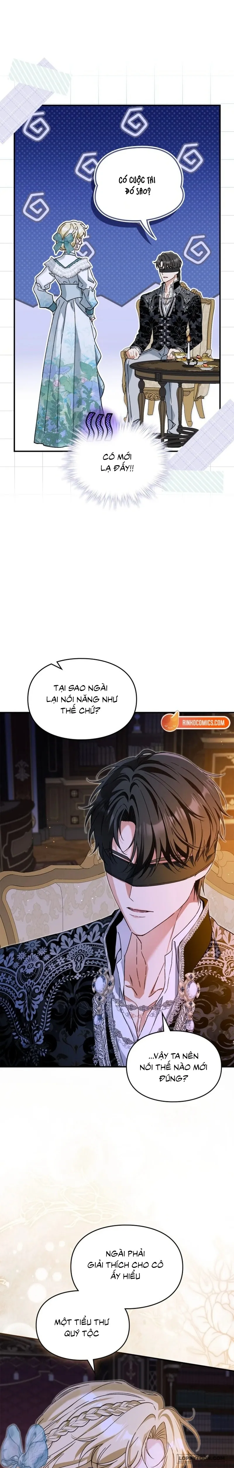 Tôi Đã Đính Hôn Với Vị Công Tước Mù Chap 38 - trang 25