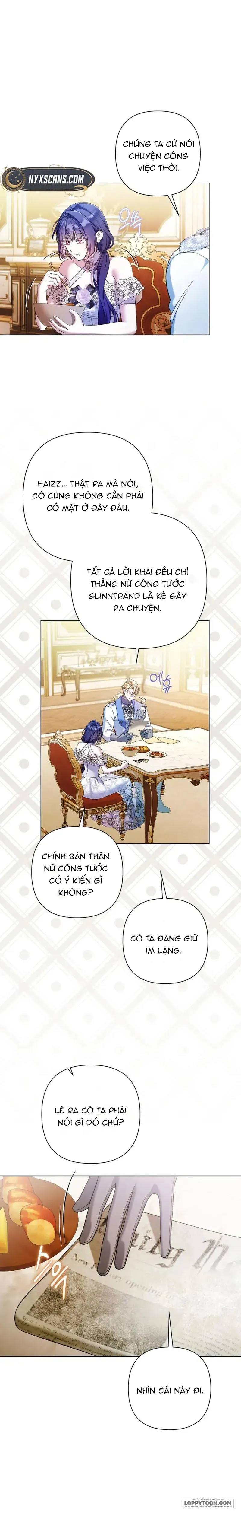 Cúi Đầu Xuống Đi, Đại Công Tước! Chap 35 - trang 3