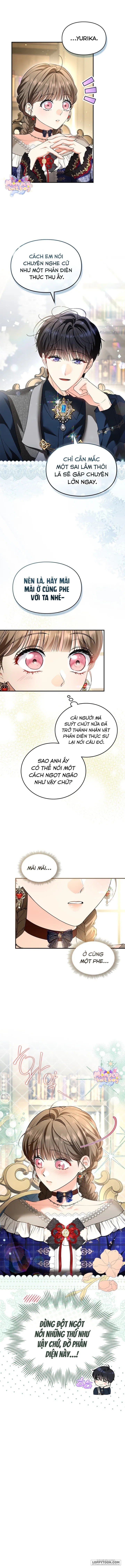 Trở Thành Sóc Nhỏ Của Kẻ Phản Diện Chap 44 - trang 8
