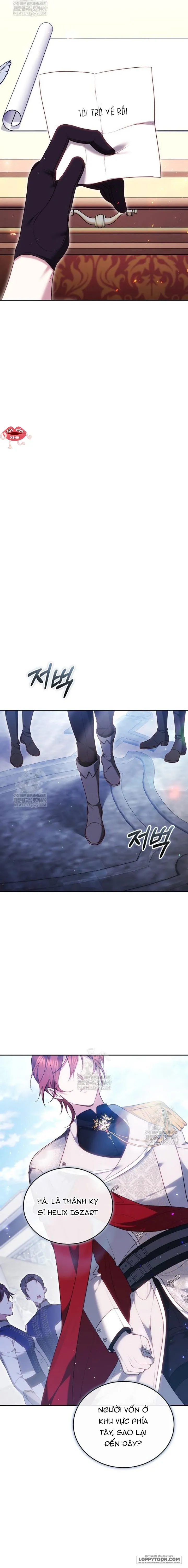 Lý Do Mà Ác Nữ Ấy Cầm Kiếm Chap 52 - trang 24