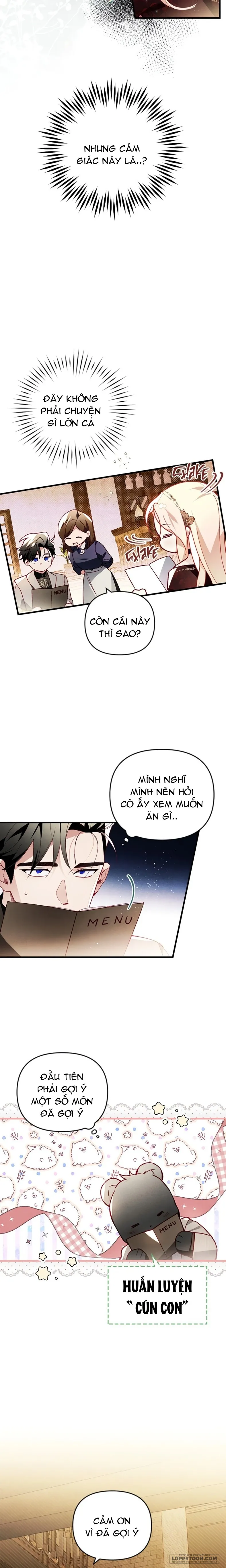 Nuôi Vị Hôn Phu Bằng Tiền Bạc Chap 45 - trang 19