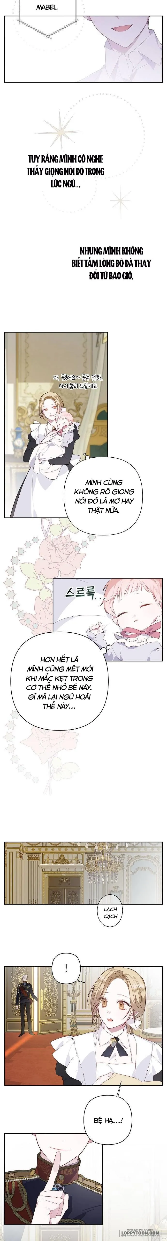 Bạo Chúa Bé Con Chap 1 - trang 11