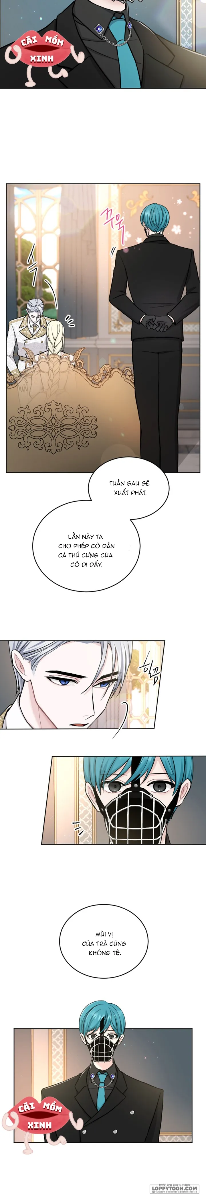 Tôi Sẽ Bị Trừ Khử Cùng Hoàng Đế Chap 57 - trang 10