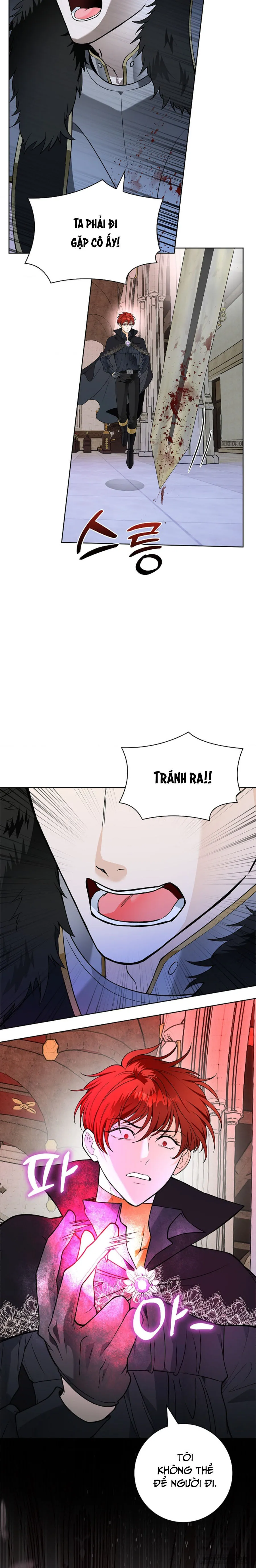 Cánh Hoa Ướt Đẫm Của Thánh Nữ Chap 23 - 🔞🔞🔞 - trang 21