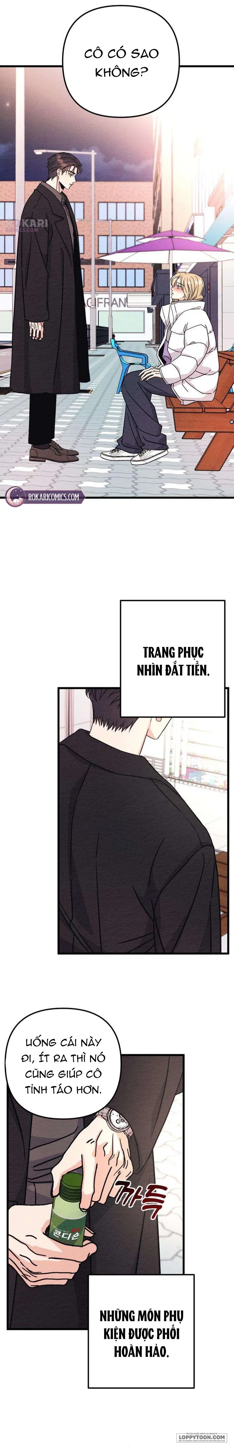 Khoản Nợ Tình Yêu Chap 5 - trang 15