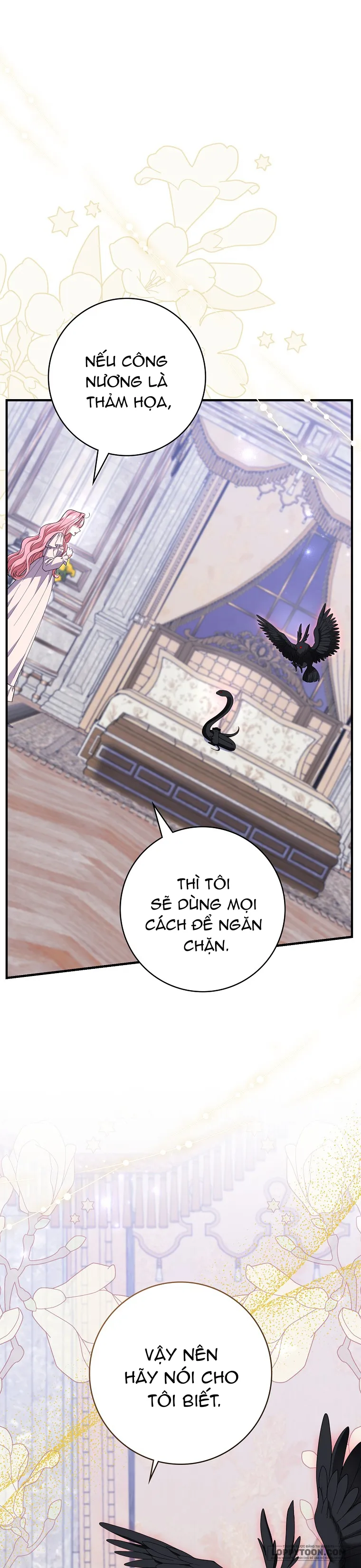 Vị Hôn Phu Phản Diện Cản Trở Con Đường Hoa Của Tôi Chap 58 - trang 1