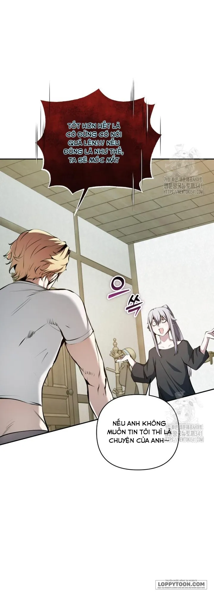 Thỏ Trắng Ở Xứ Sở Thần Tiên Chap 20 - trang 30