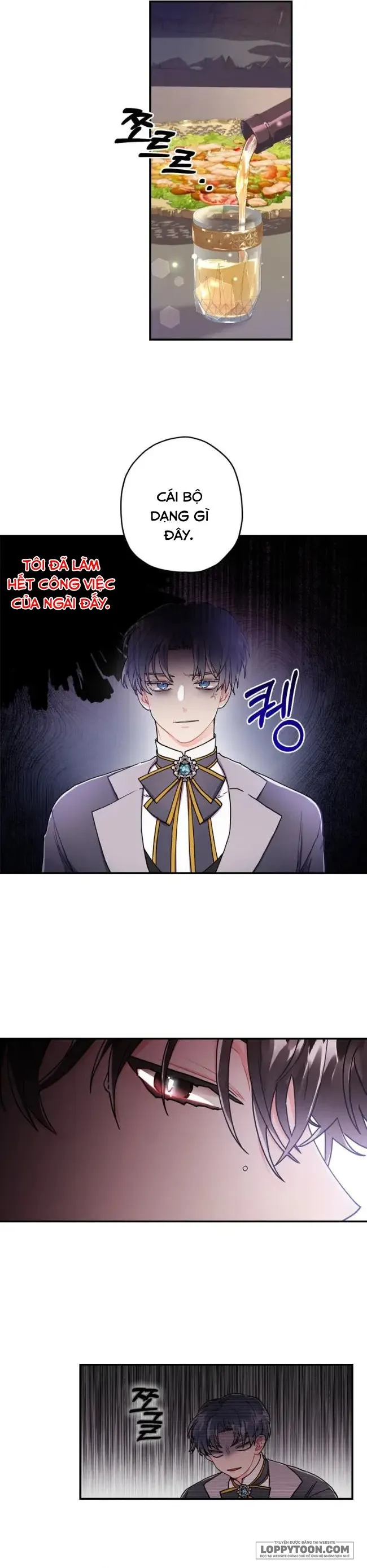 Tôi Đã Trở Thành Con Gái Nuôi Của Nam Chính Chap 10 - trang 8