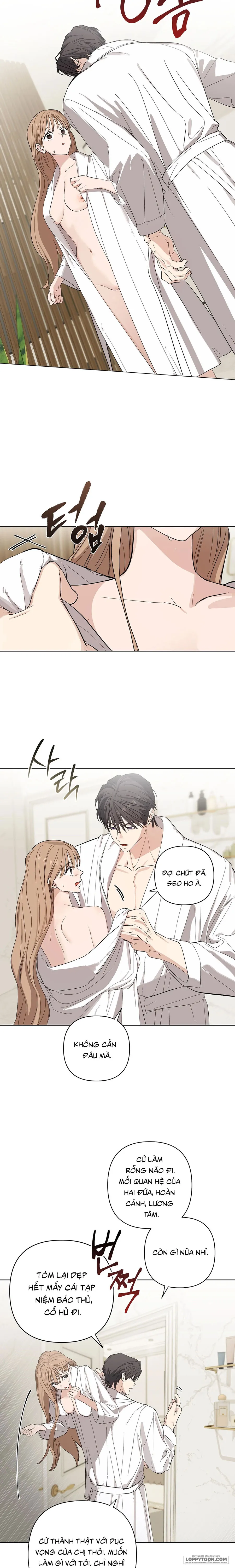 Chạm Vào Cơ Thể Chap 33 - 🔞🔞🔞 - trang 5