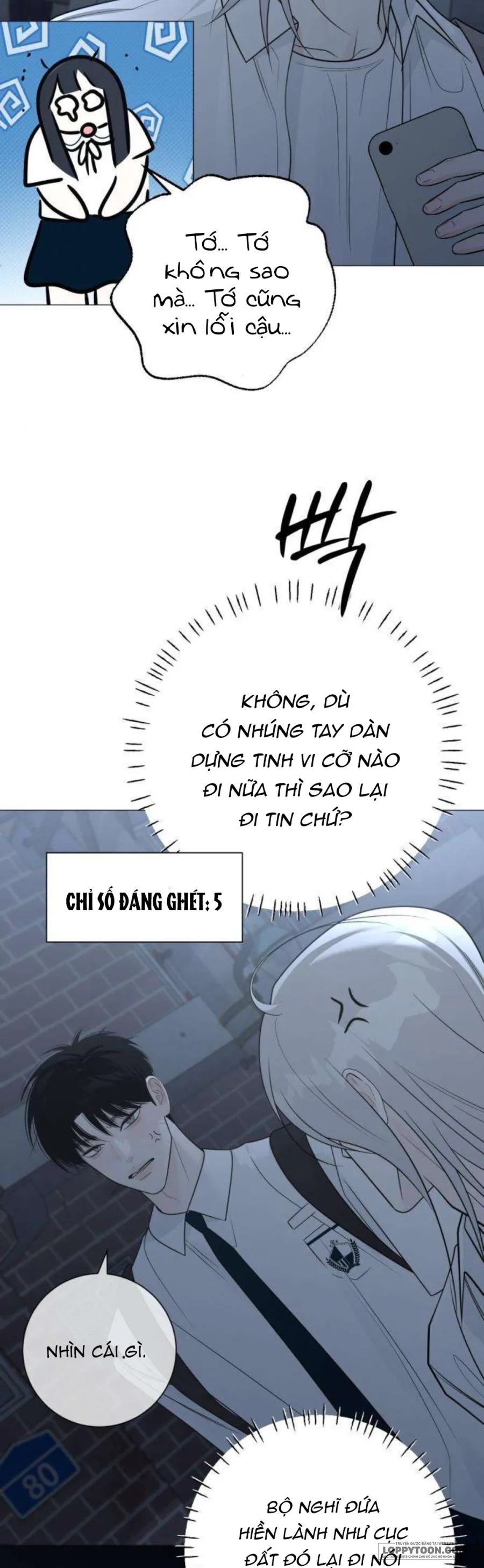 Hashtag: Mối Tình Đầu Chap 32 - trang 22