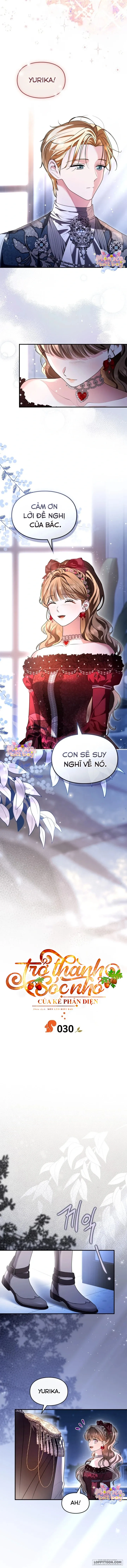 Trở Thành Sóc Nhỏ Của Kẻ Phản Diện Chap 30 - trang 2