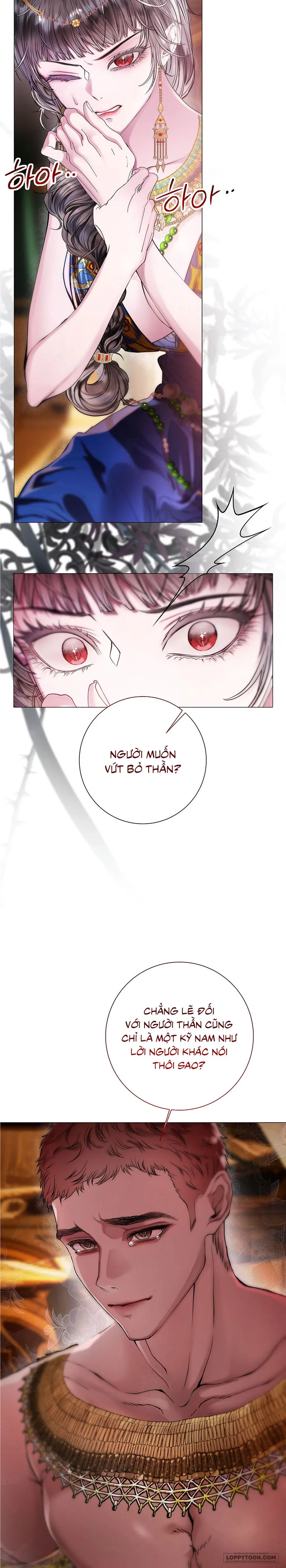 Cẩm Nang Chinh Phục Dành Cho Merry Bad Ending Chap 22 - trang 5