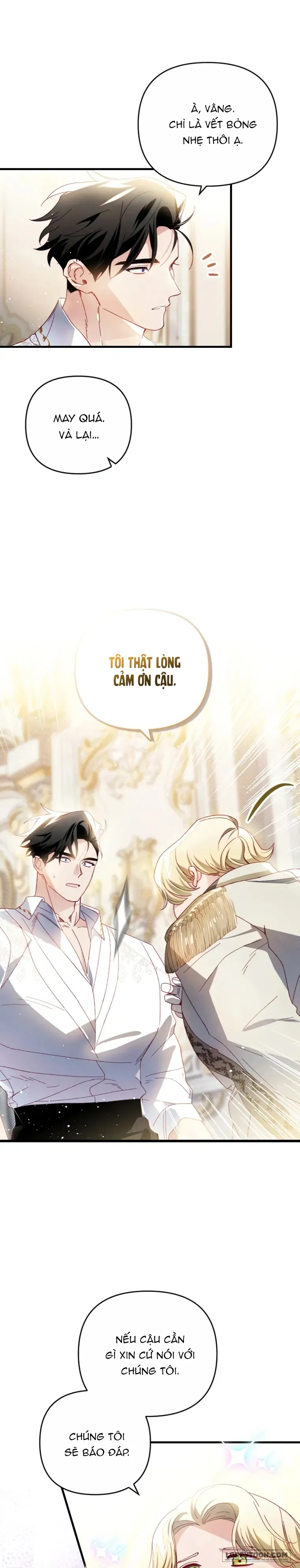 Nuôi Vị Hôn Phu Bằng Tiền Bạc Chap 29 - trang 2
