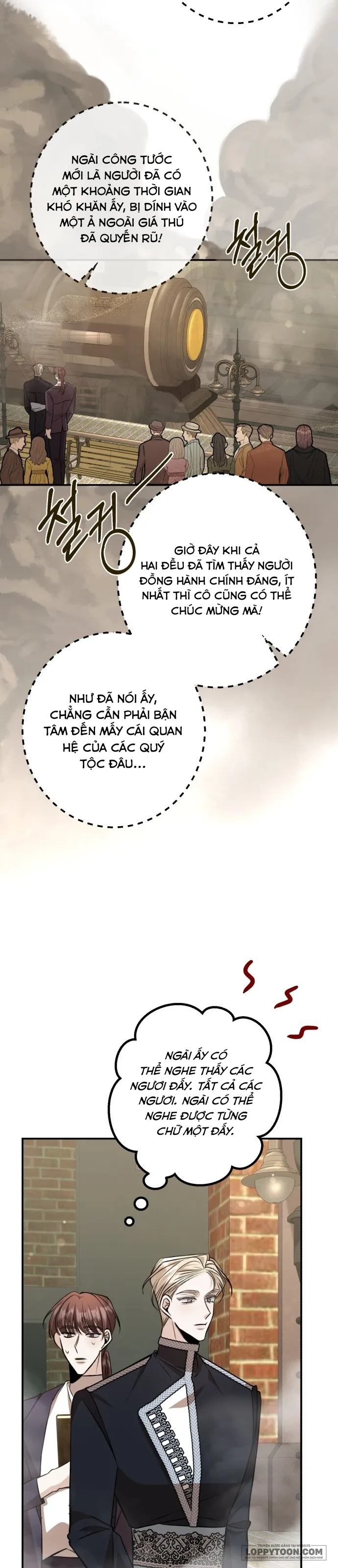 Cái Kết Của Cuộc Ly Hôn Chưa Trọn Vẹn Chap 26 - trang 13