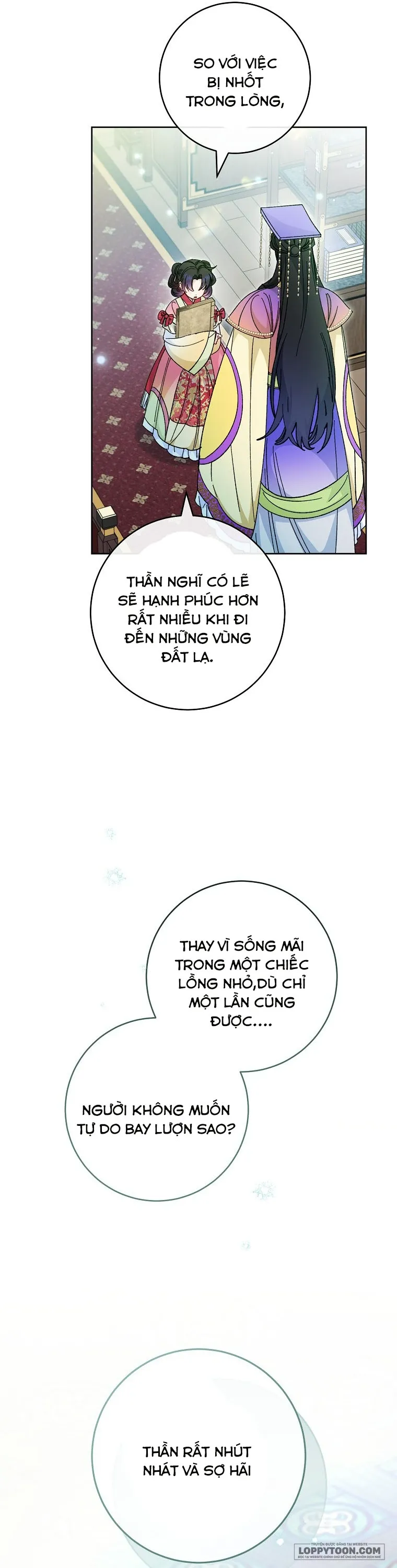 Tiểu Thiếp Chỉ Muốn Sống Yên Bình Chap 116 - trang 23