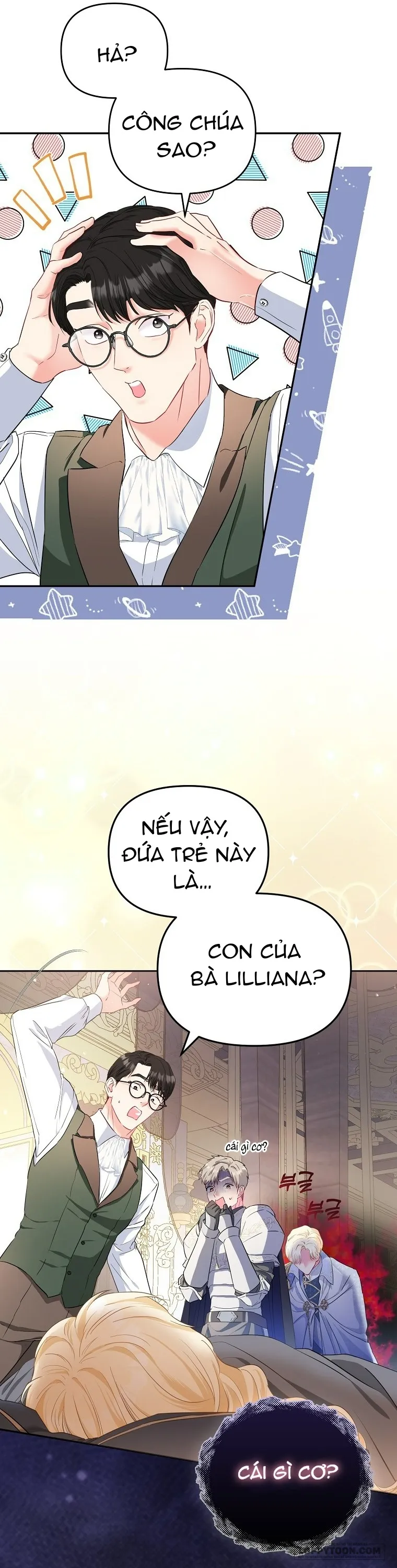 Nàng Công Chúa Của Mọi Người Chap 5 - trang 23