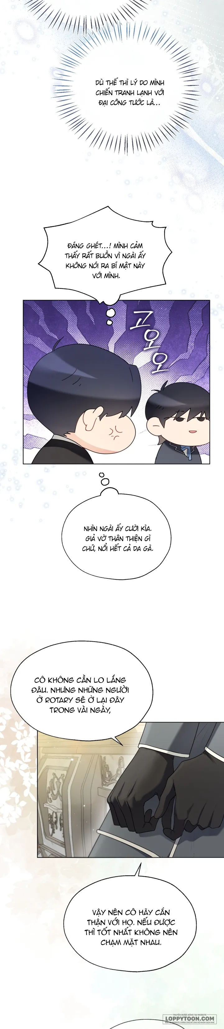 Tiểu Thư Crystal Là Một Người Đàn Ông Chap 57 - trang 20