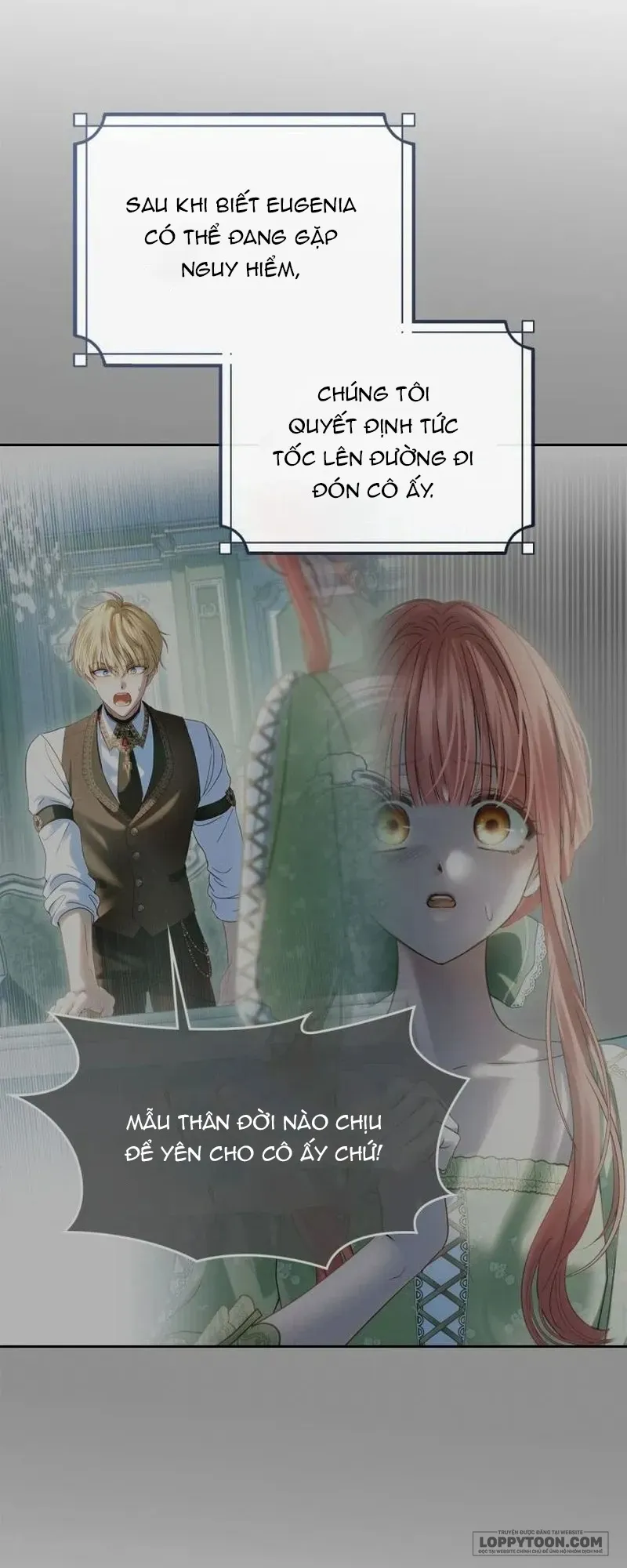 Phạm Nhân Bé Con Của Dinh Thự Mùa Đông Chap 93 - trang 3