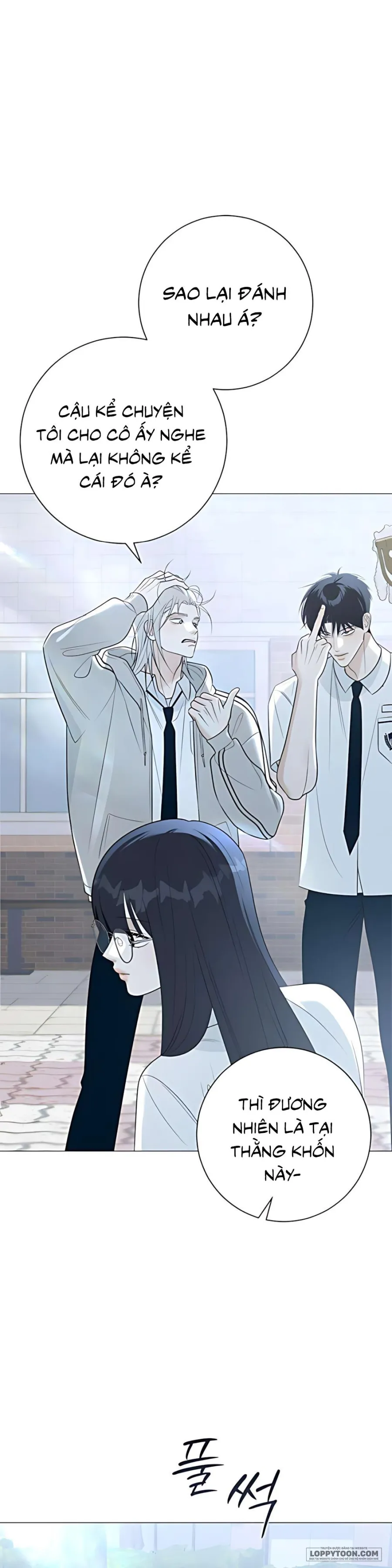 Hashtag: Mối Tình Đầu Chap 8 - trang 11