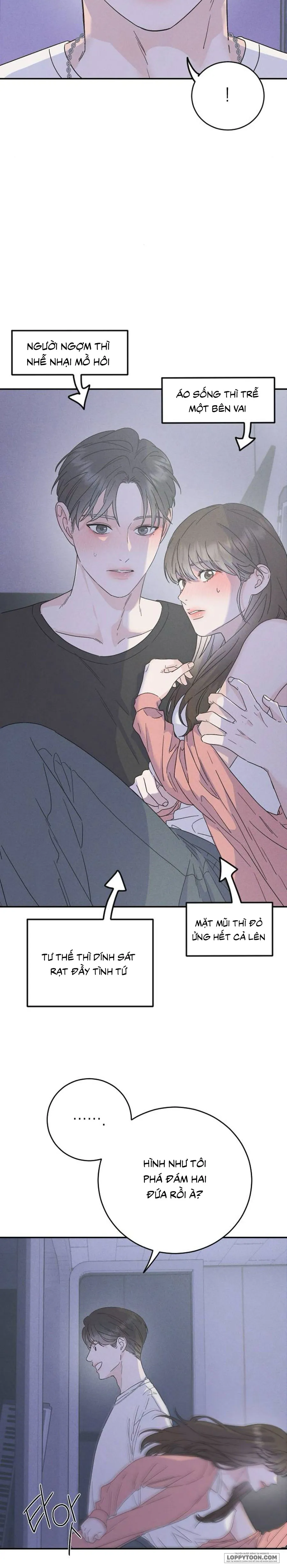 Nam Nữ Mật Thất Chap 3 - trang 21
