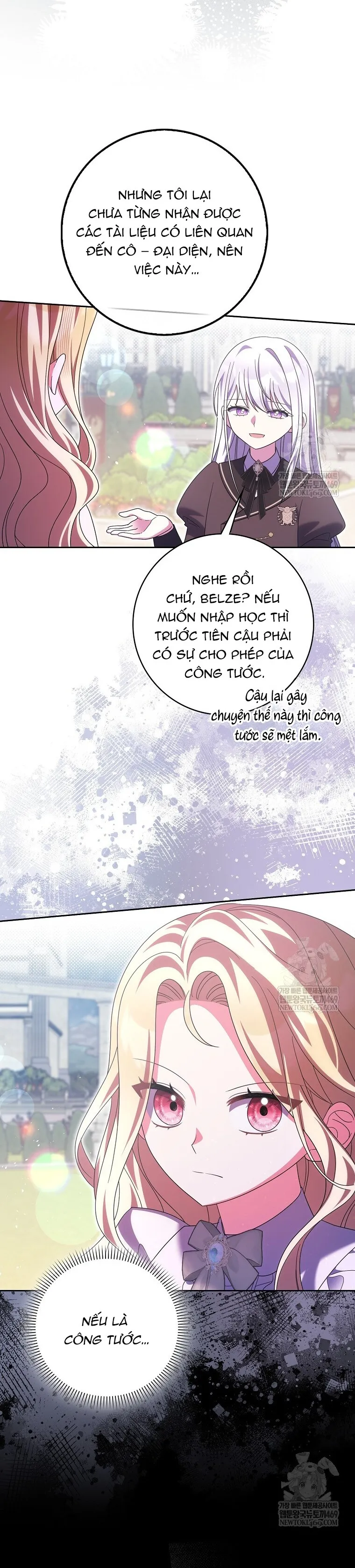 Tôi Không Thuộc Về Nơi Này Chap 56 - trang 4