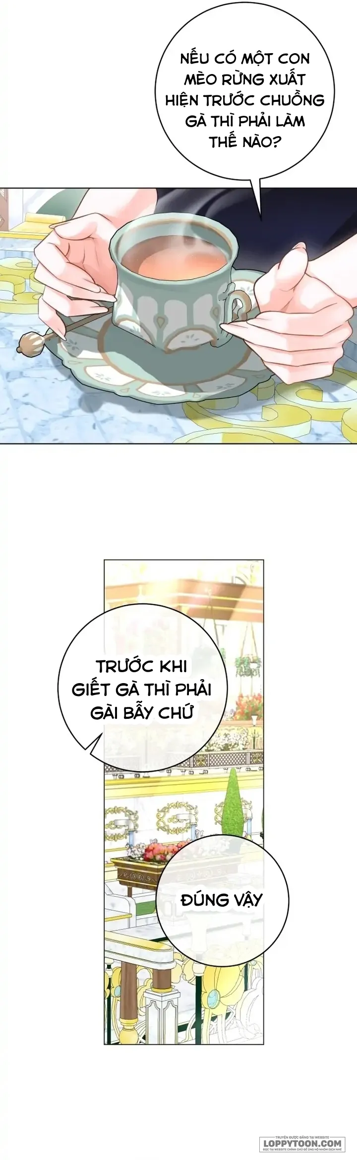 Cuộc Hôn Nhân Xa Hoa Của Đại Công Tước Là Giả Chap 35 - trang 11