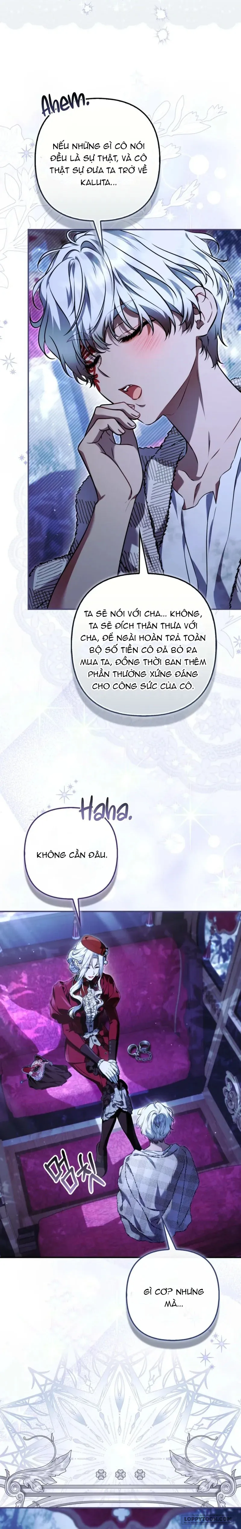 Ác Nữ Hung Ác Nhất Đã Trở Lại Chap 17 - trang 32