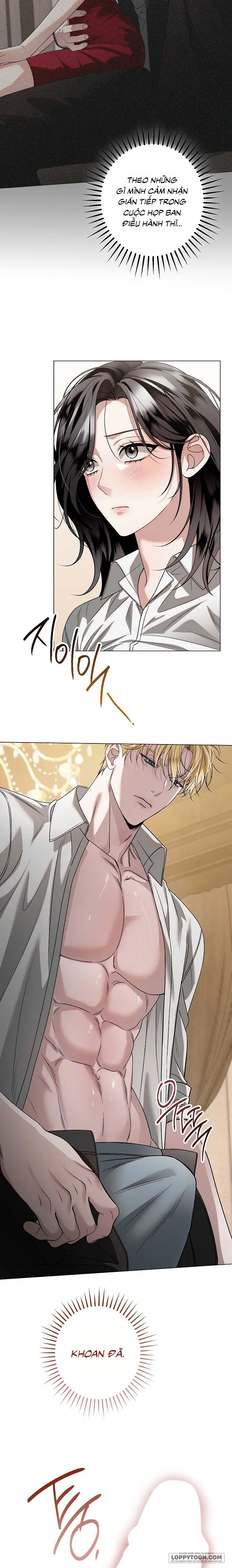 Điểm Chí (Solstice) Chap 15 - 🔞🔞 - trang 16