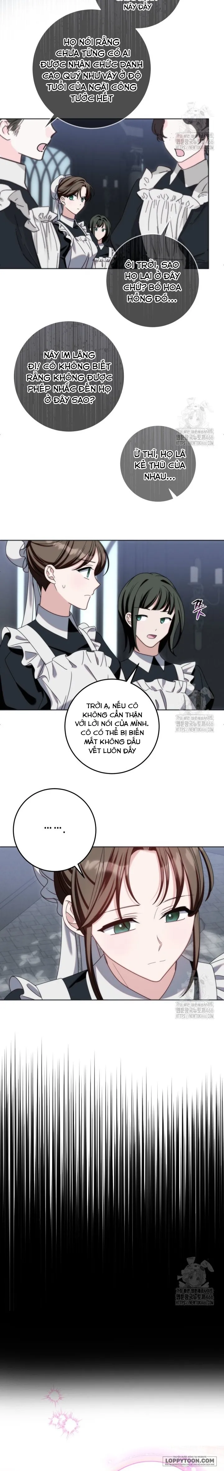 Tôi Gặp Nam Chính Trong Tù Chap 47 - trang 16