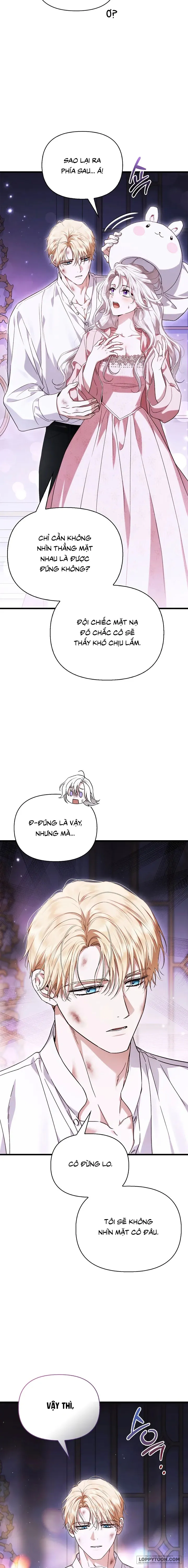 Nhưng Rõ Ràng Chồng Tôi Là Thánh Kỵ Sĩ Mà? Chap 23 - trang 16