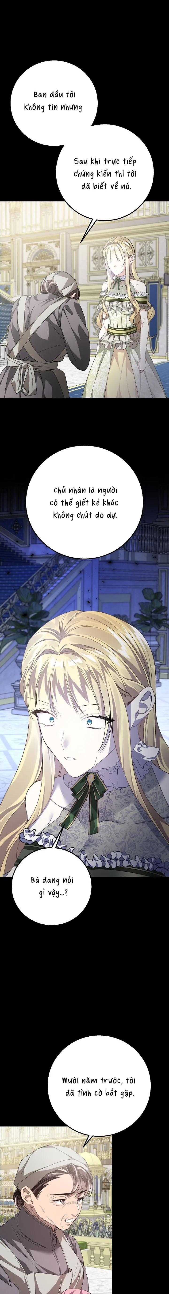 Cái Nôi Của Kẻ Thù Chap 23 - trang 4