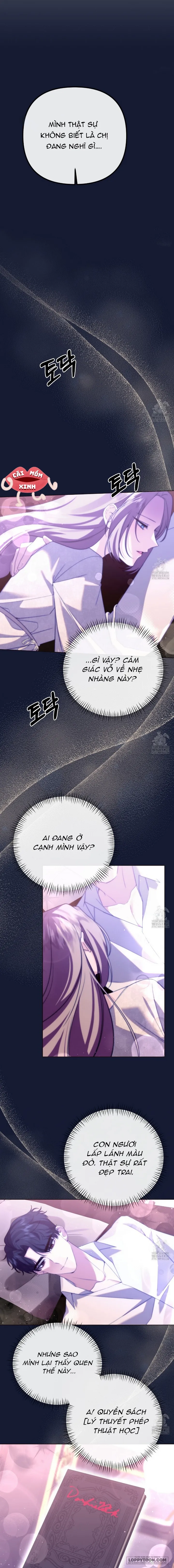 Sau Khi Trùng Sinh Chị Gái Muốn Cướp Lấy Vị Hôn Phu Của Tôi Chap 11 - trang 8