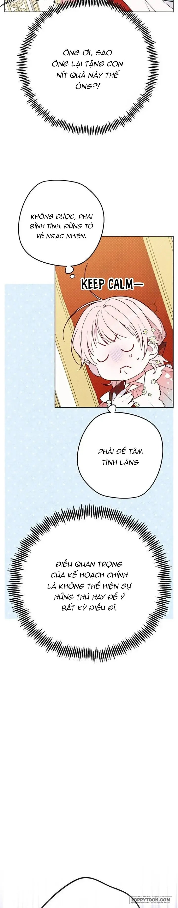 Bạo Chúa Bé Con Chap 36 - trang 9