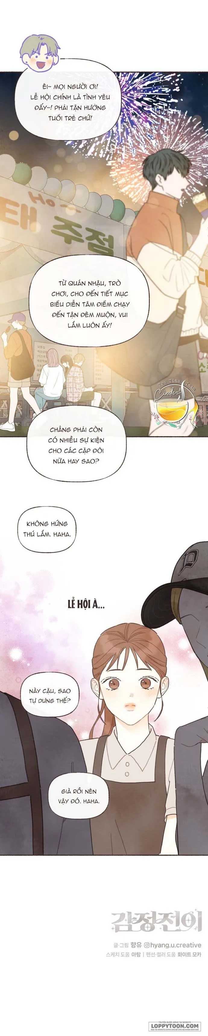 Cảm Xúc Chuyển Giao Chap 39 - trang 29