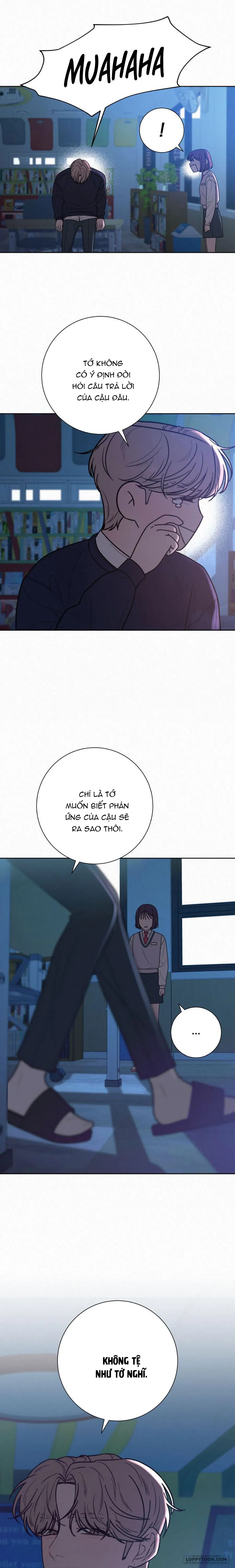 Chiến Lược Tình Yêu Trong Sáng Chap 48 - trang 21