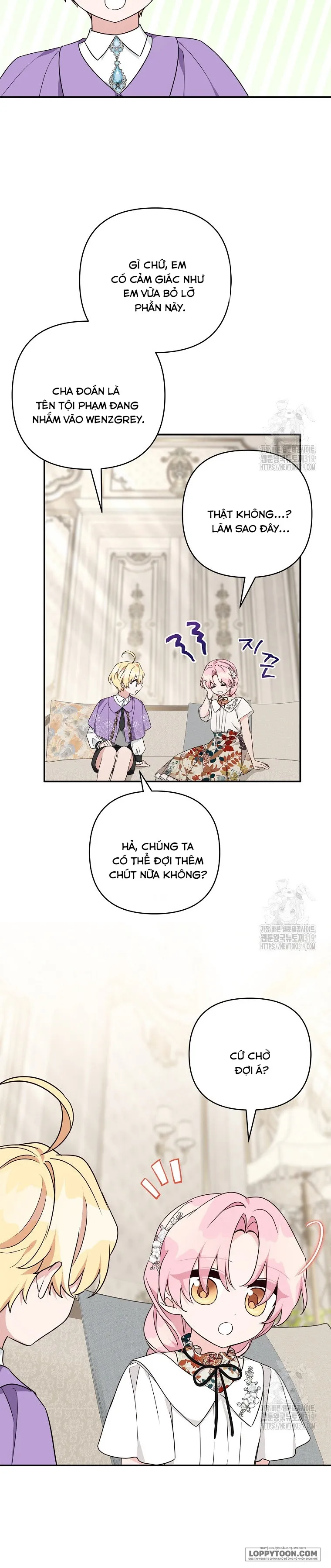 Tôi Đã Trở Thành Con Gái Út Của Công Tước Phản Diện Chap 69 - trang 17